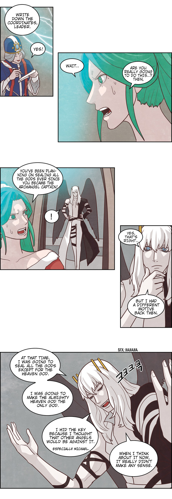 The Devil King is Bored Chapter 169 - page 6