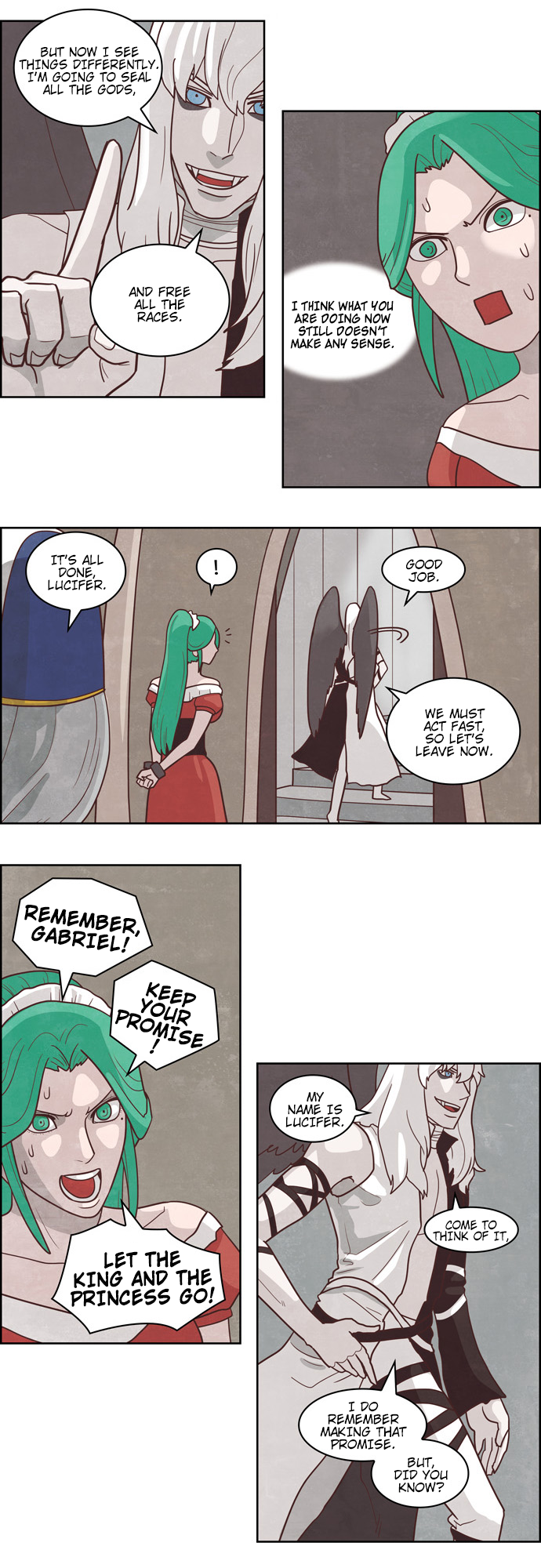 The Devil King is Bored Chapter 169 - page 7