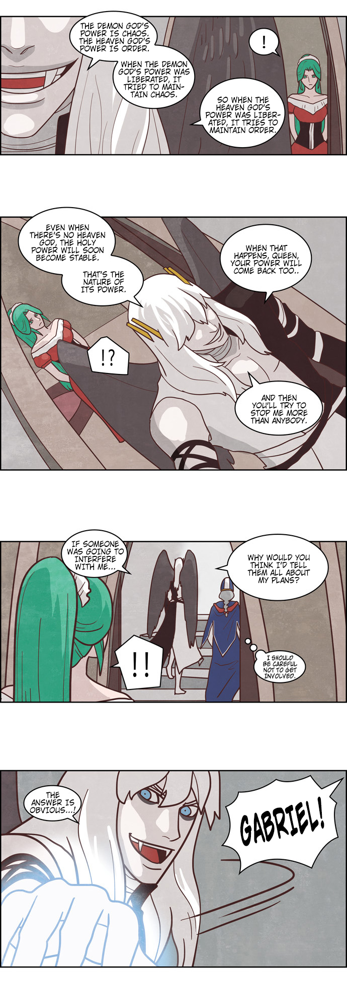 The Devil King is Bored Chapter 169 - page 8