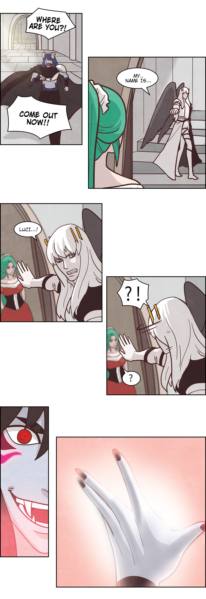 The Devil King is Bored Chapter 169 - page 9