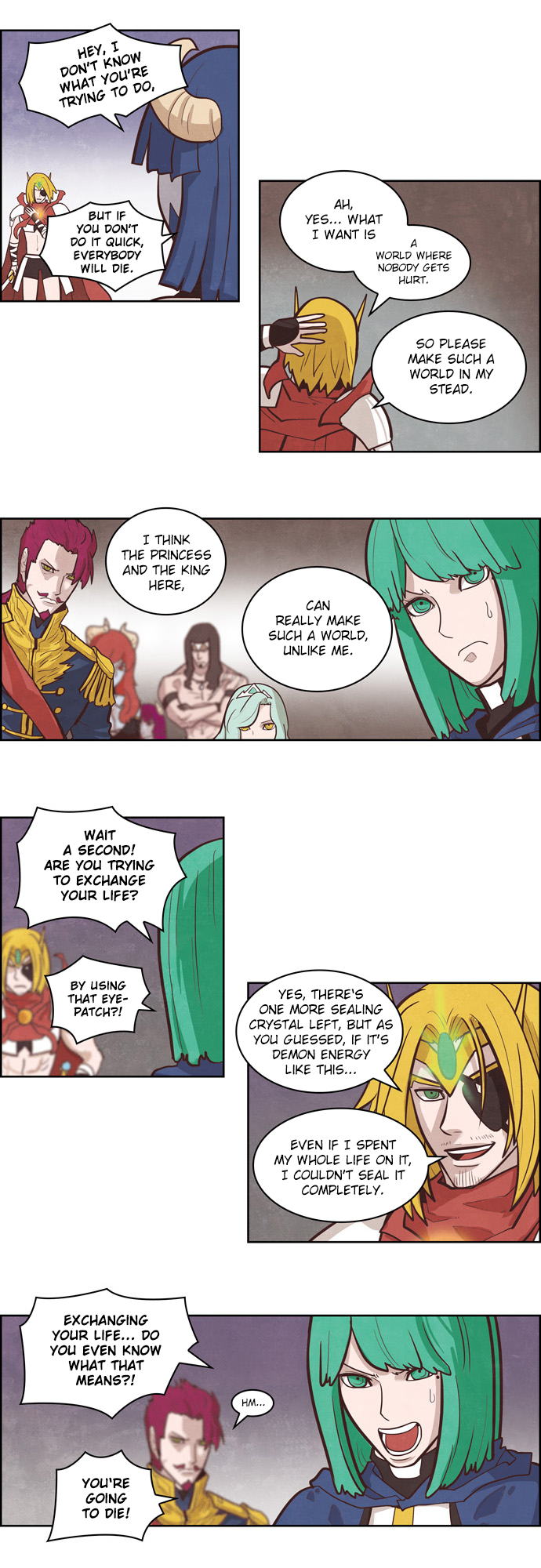 The Devil King is Bored Chapter 133 - page 3
