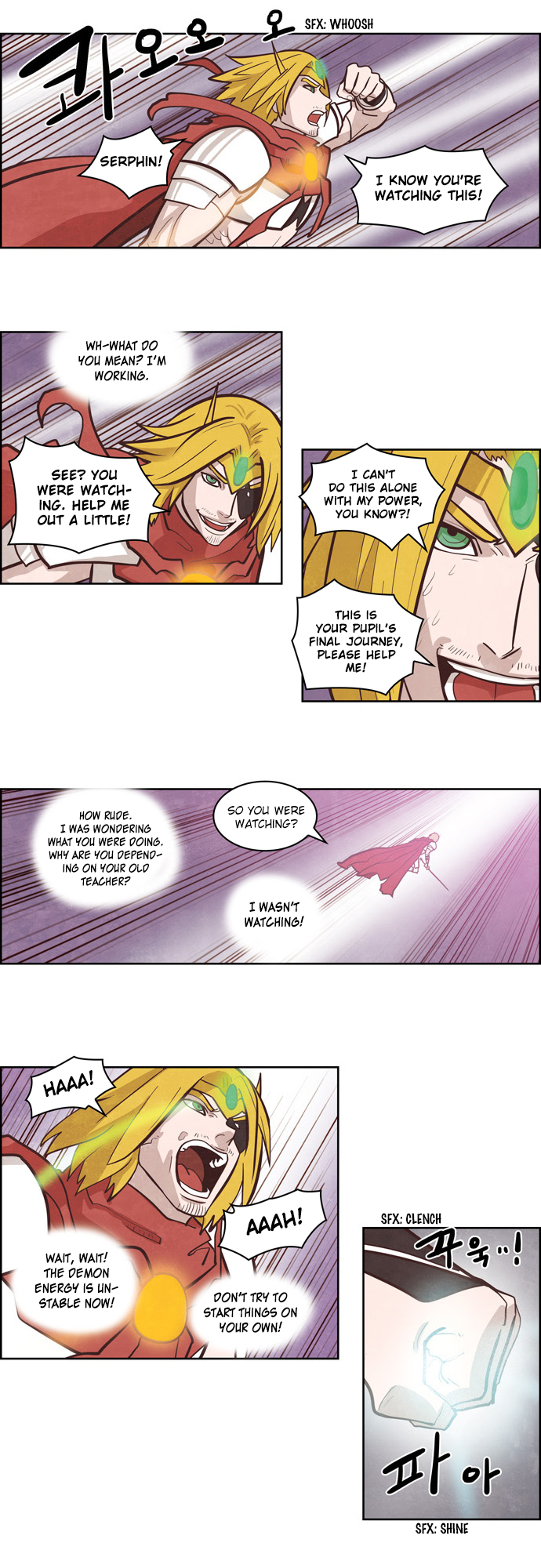 The Devil King is Bored Chapter 133 - page 5