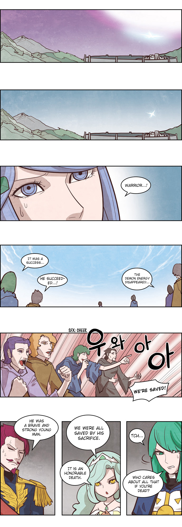 The Devil King is Bored Chapter 133 - page 9