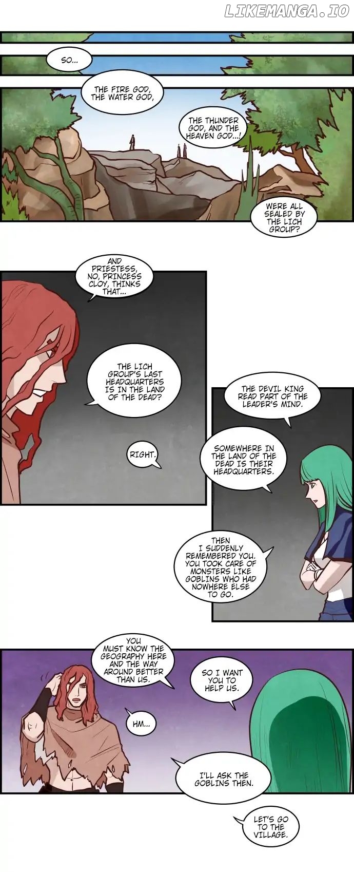 The Devil King is Bored Chapter 285 - page 10
