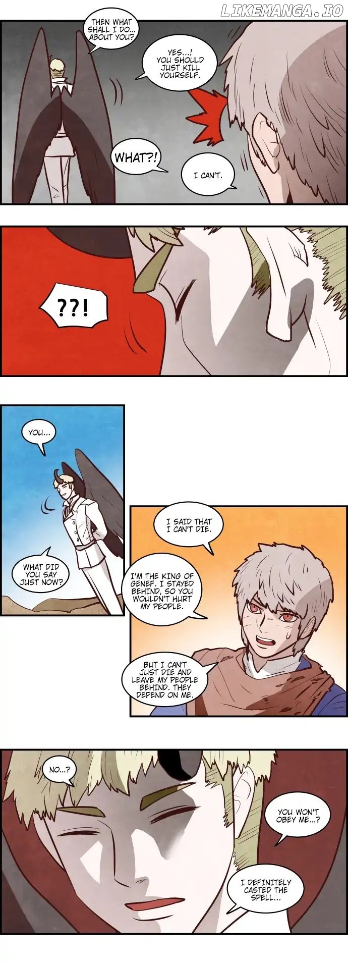 The Devil King is Bored Chapter 285 - page 14