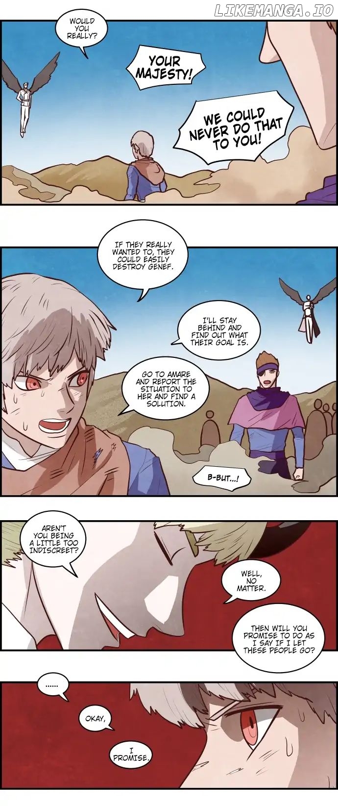 The Devil King is Bored Chapter 285 - page 5