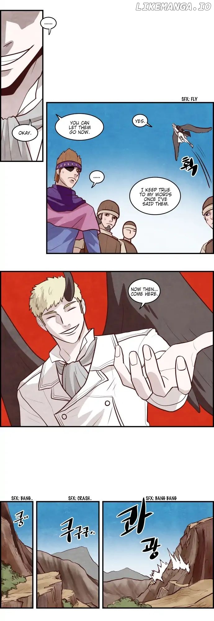 The Devil King is Bored Chapter 285 - page 6