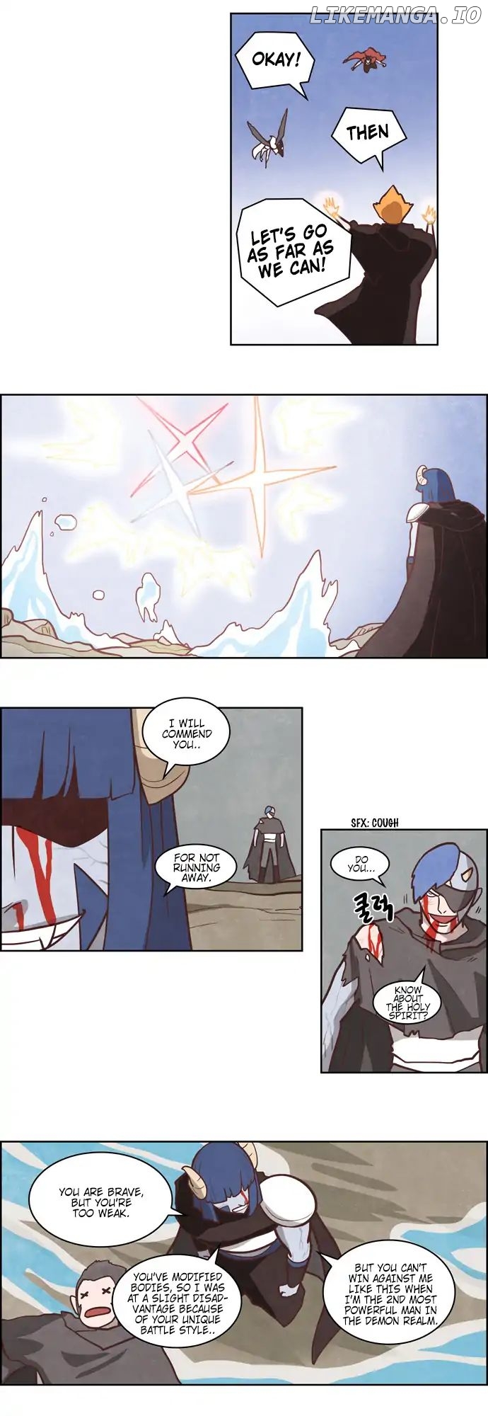 The Devil King is Bored Chapter 192 - page 6