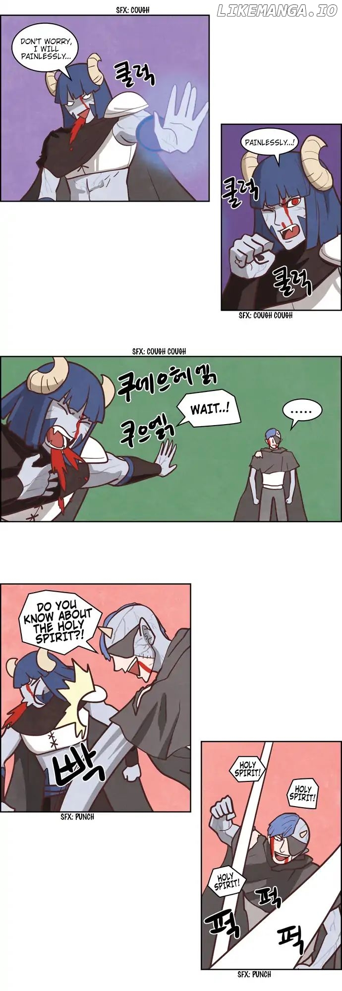 The Devil King is Bored Chapter 192 - page 7