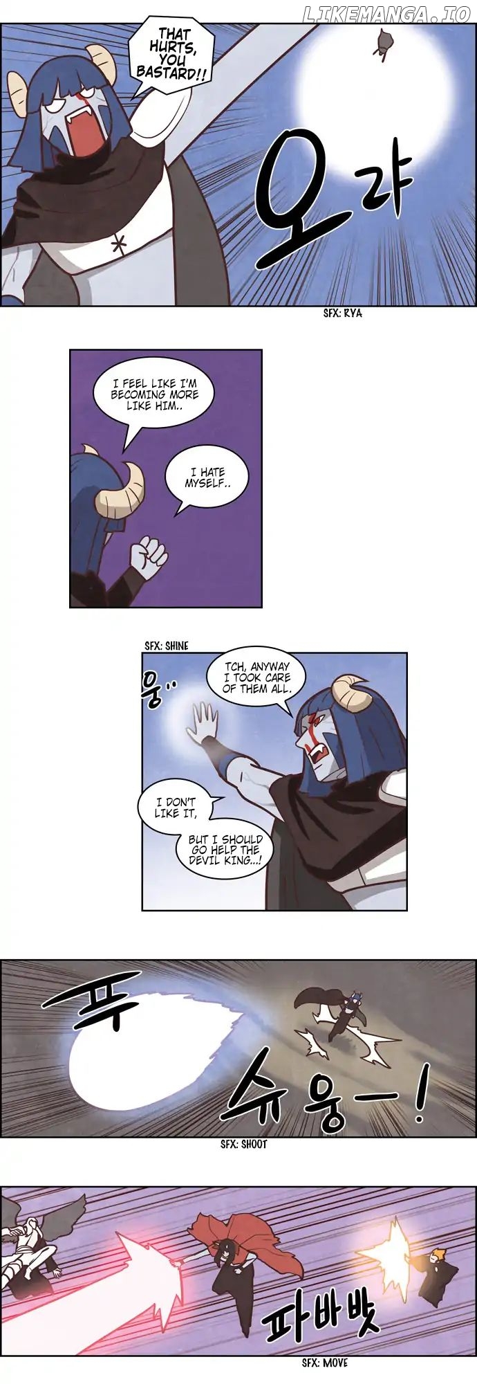 The Devil King is Bored Chapter 192 - page 8