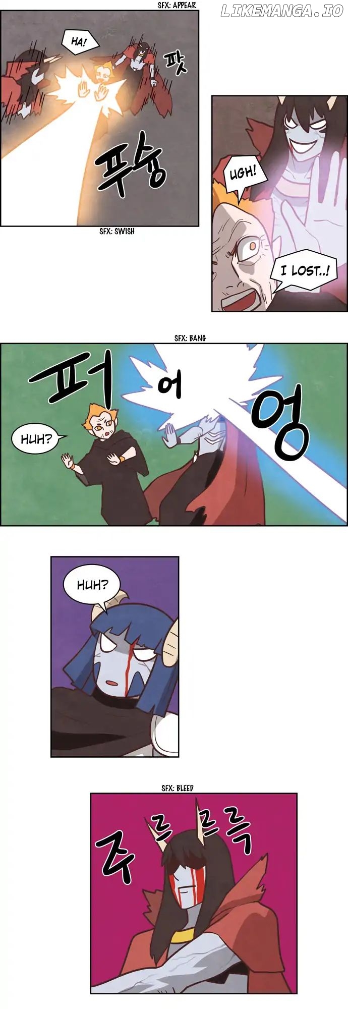 The Devil King is Bored Chapter 192 - page 9