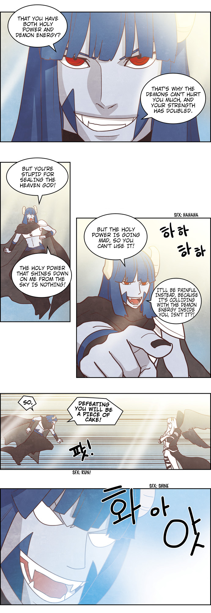 The Devil King is Bored Chapter 168 - page 10