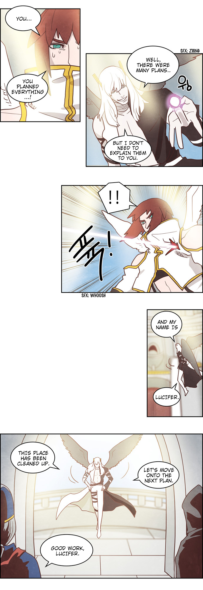The Devil King is Bored Chapter 168 - page 12