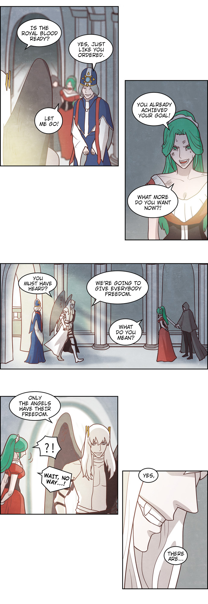 The Devil King is Bored Chapter 168 - page 13