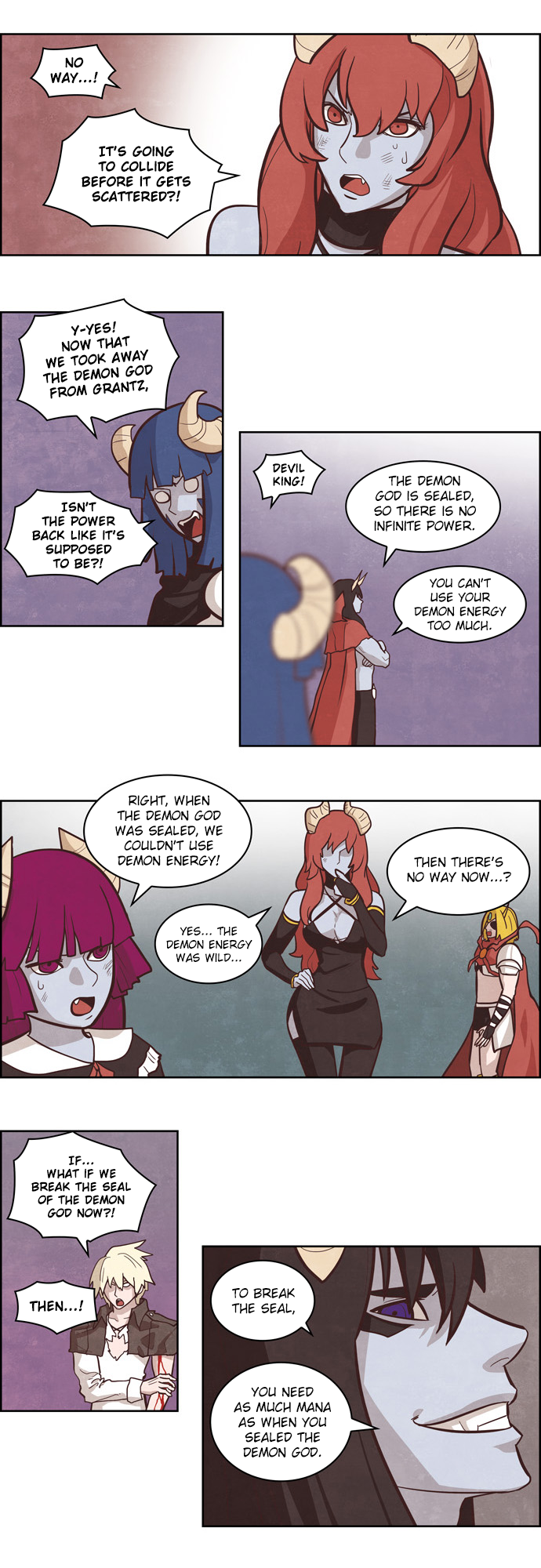 The Devil King is Bored Chapter 132 - page 10