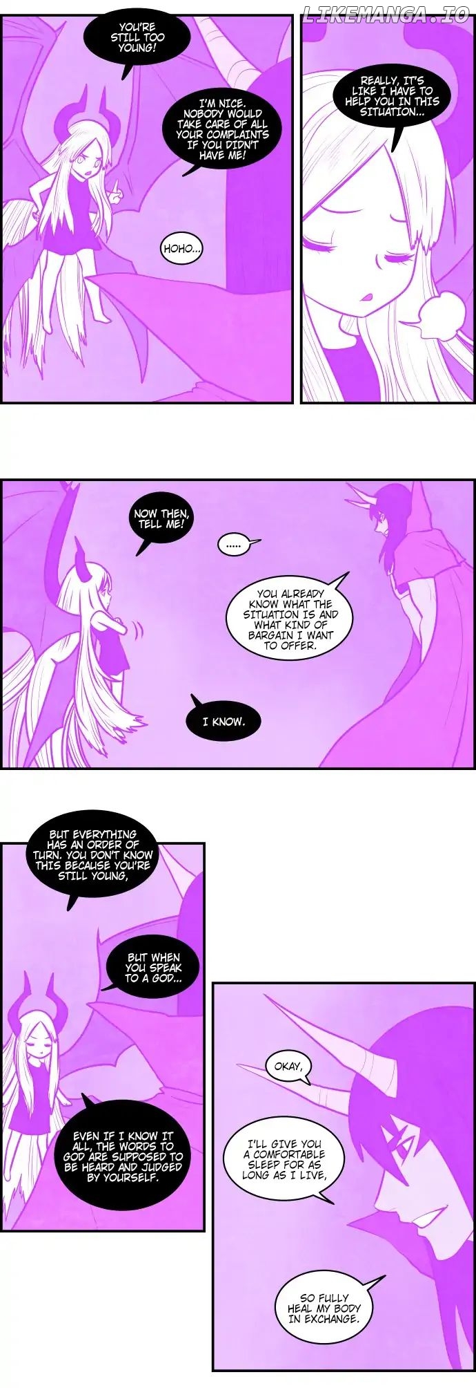 The Devil King is Bored Chapter 284 - page 13