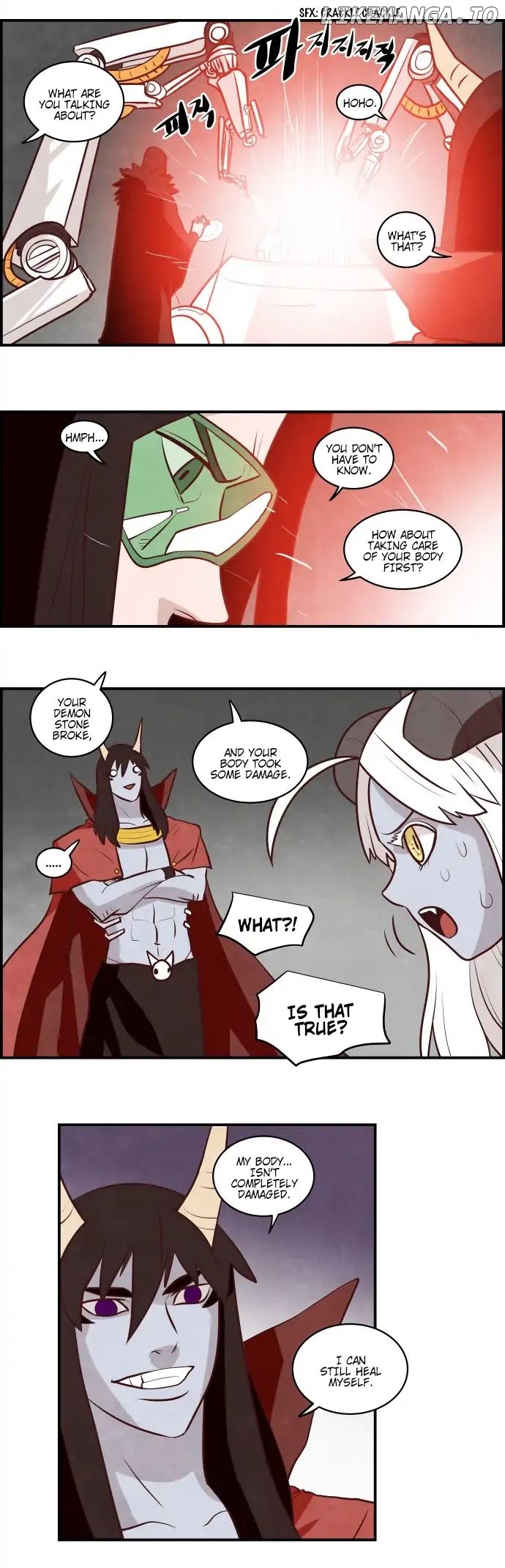 The Devil King is Bored Chapter 284 - page 5