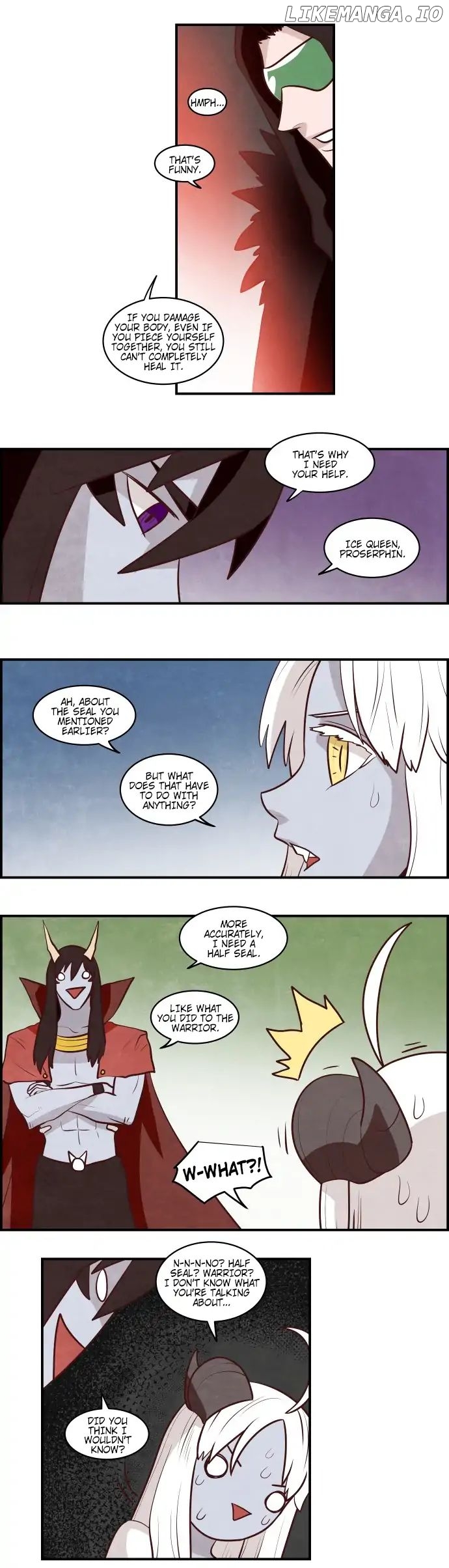 The Devil King is Bored Chapter 284 - page 6