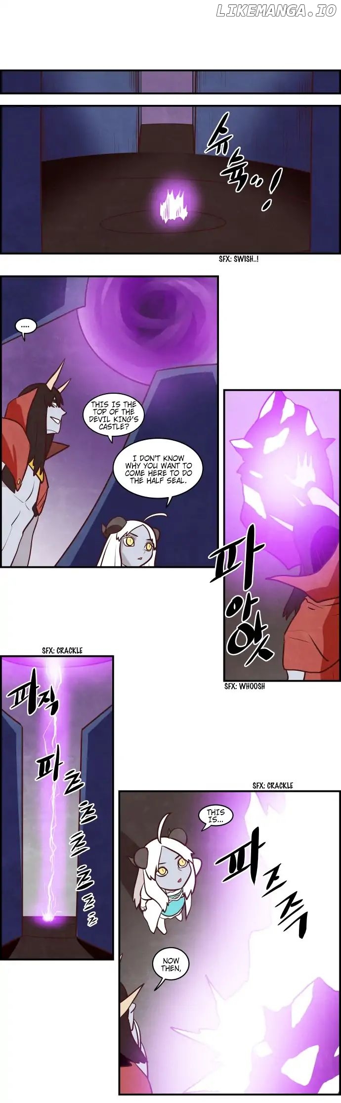 The Devil King is Bored Chapter 284 - page 8