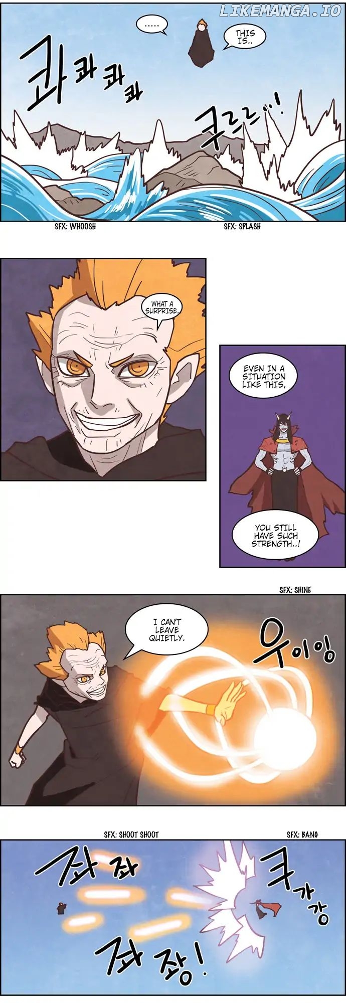 The Devil King is Bored Chapter 191 - page 11