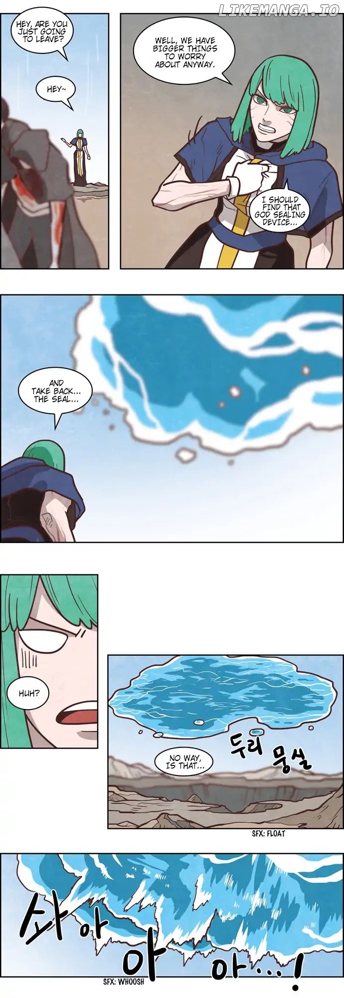 The Devil King is Bored Chapter 191 - page 8