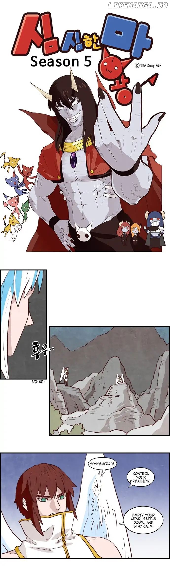 The Devil King is Bored Chapter 274 - page 1