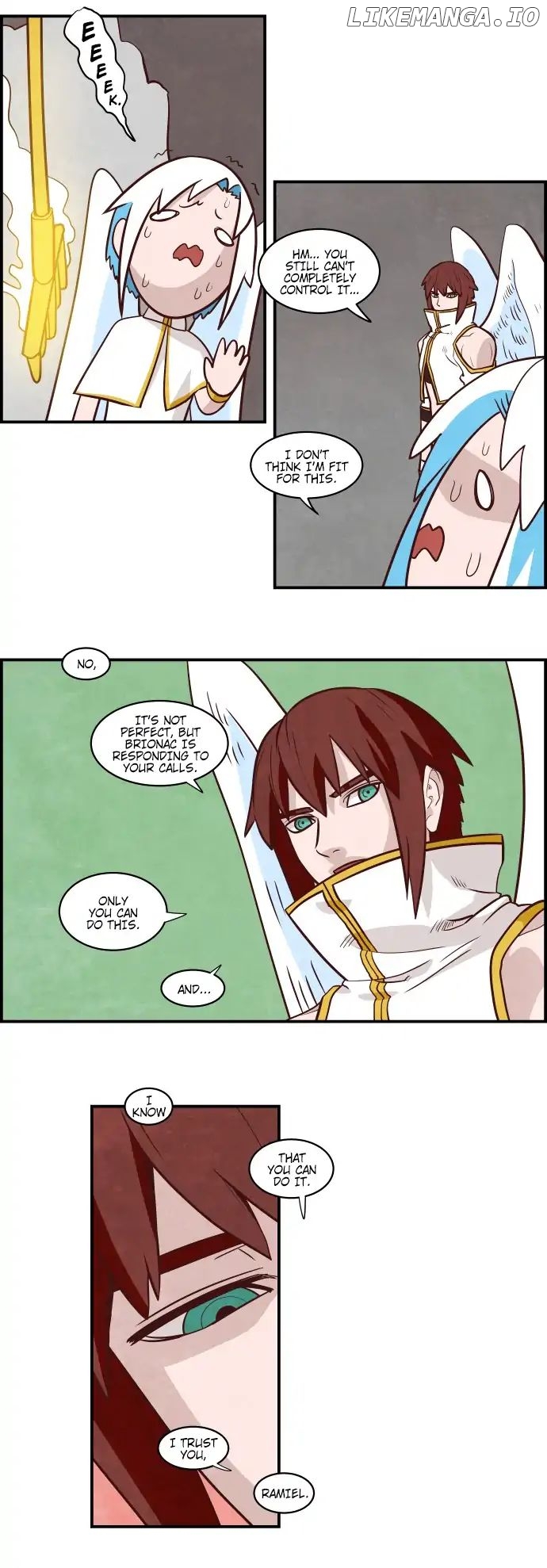 The Devil King is Bored Chapter 274 - page 3