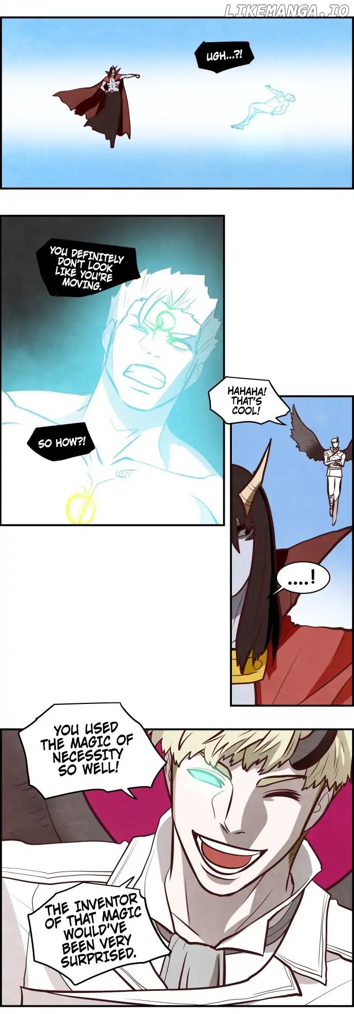The Devil King is Bored Chapter 308 - page 11