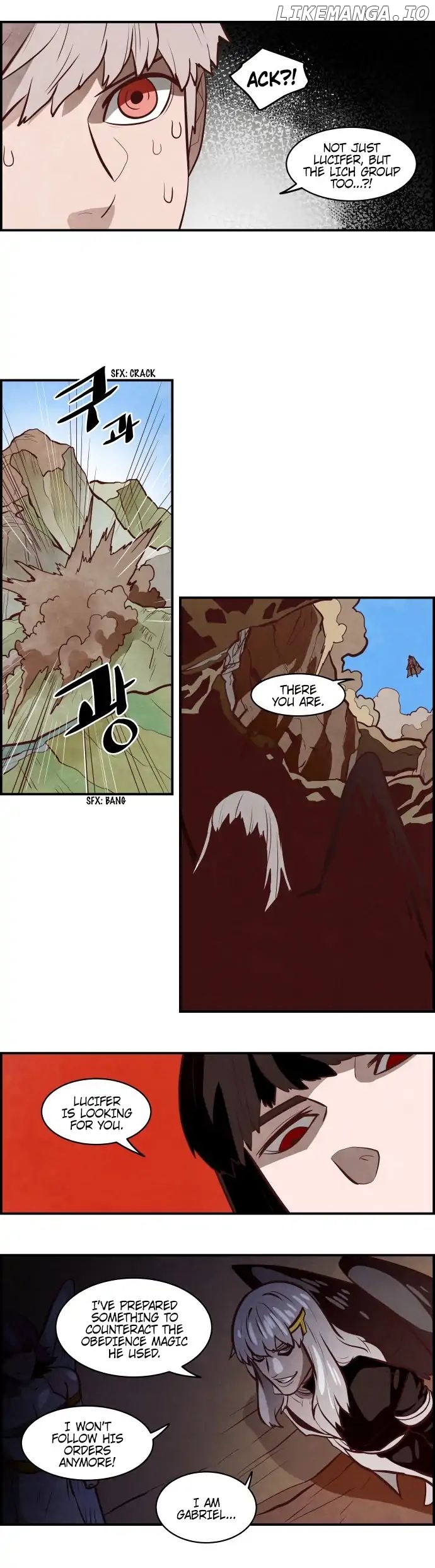 The Devil King is Bored Chapter 308 - page 3