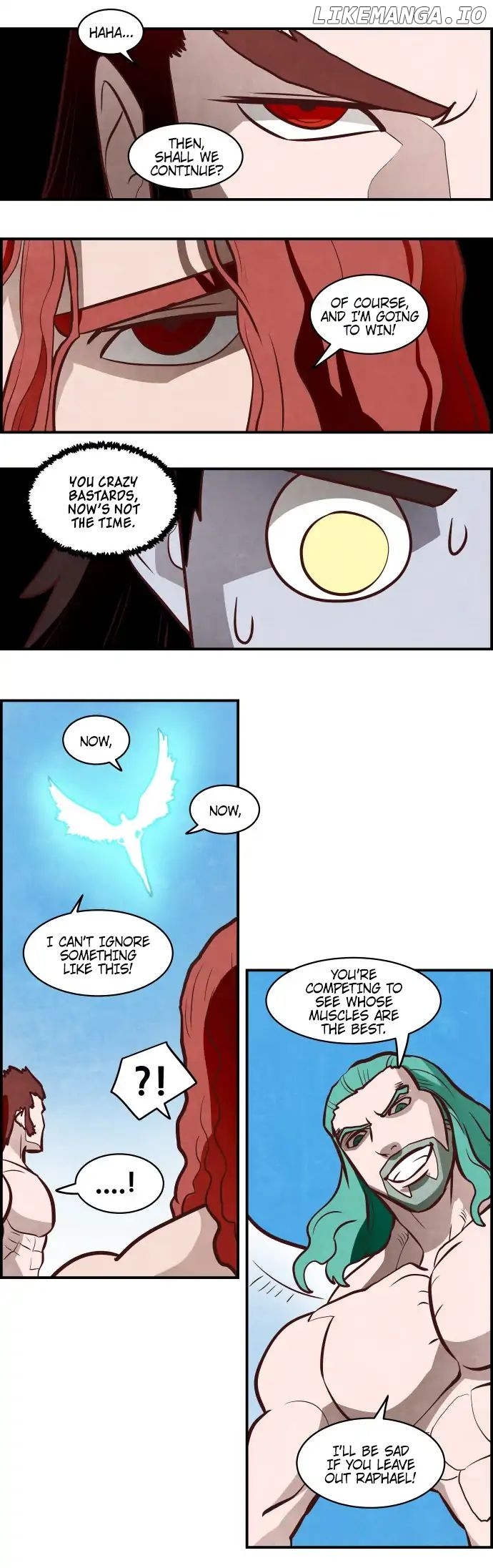 The Devil King is Bored Chapter 308 - page 8