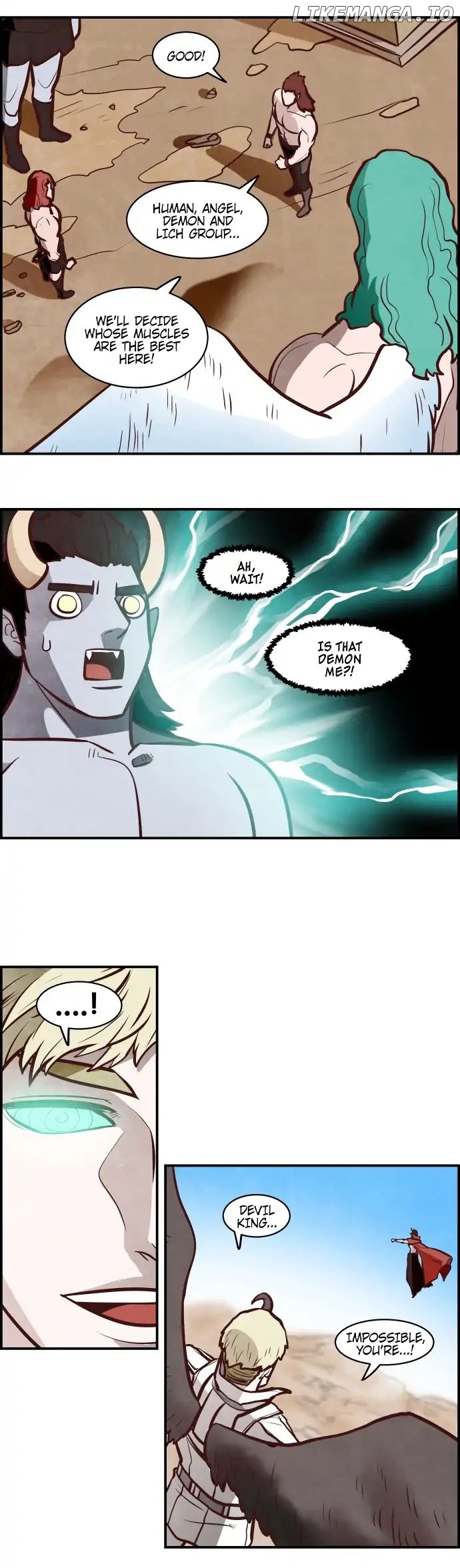 The Devil King is Bored Chapter 308 - page 9