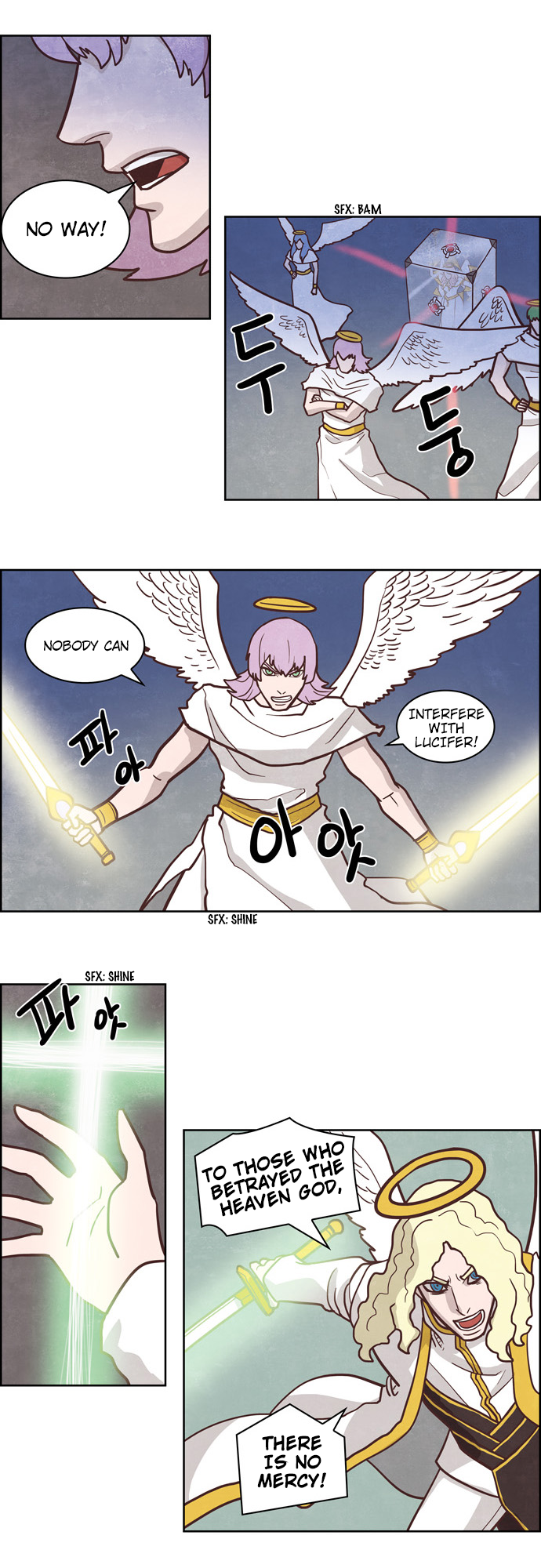The Devil King is Bored Chapter 167 - page 11