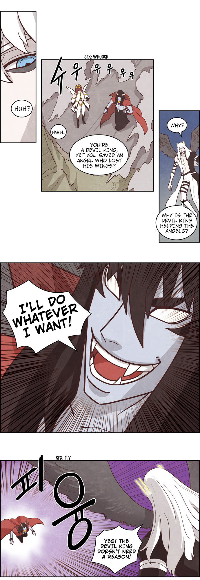 The Devil King is Bored Chapter 167 - page 3