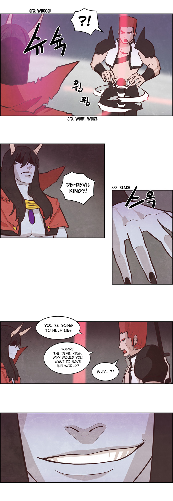 The Devil King is Bored Chapter 131 - page 13