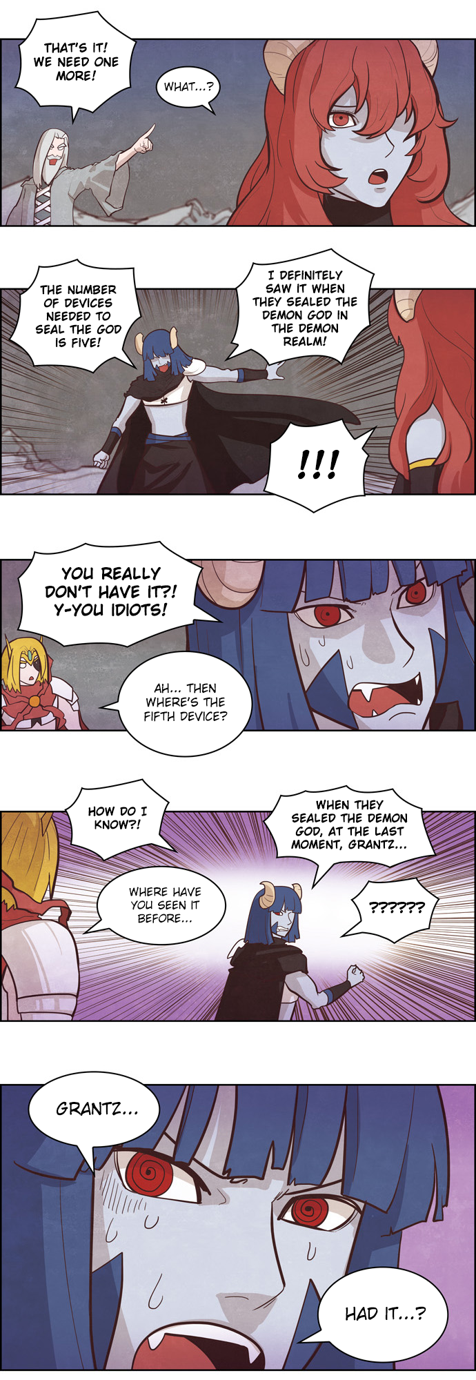 The Devil King is Bored Chapter 131 - page 5