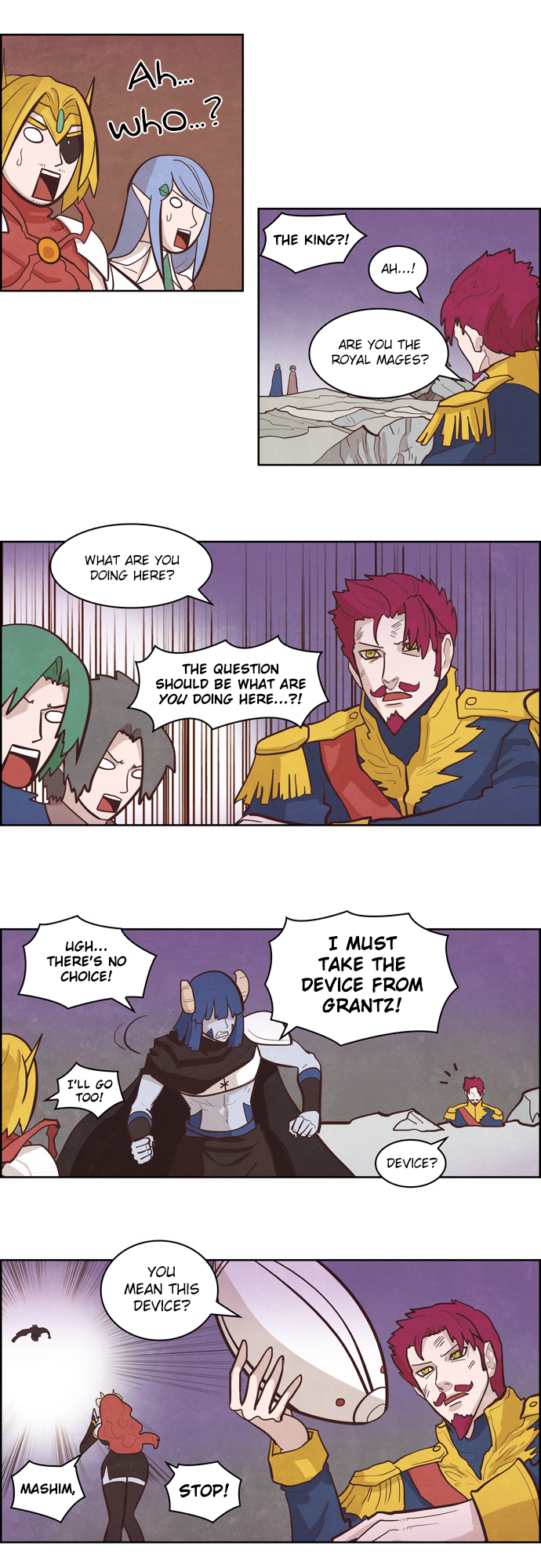 The Devil King is Bored Chapter 131 - page 8