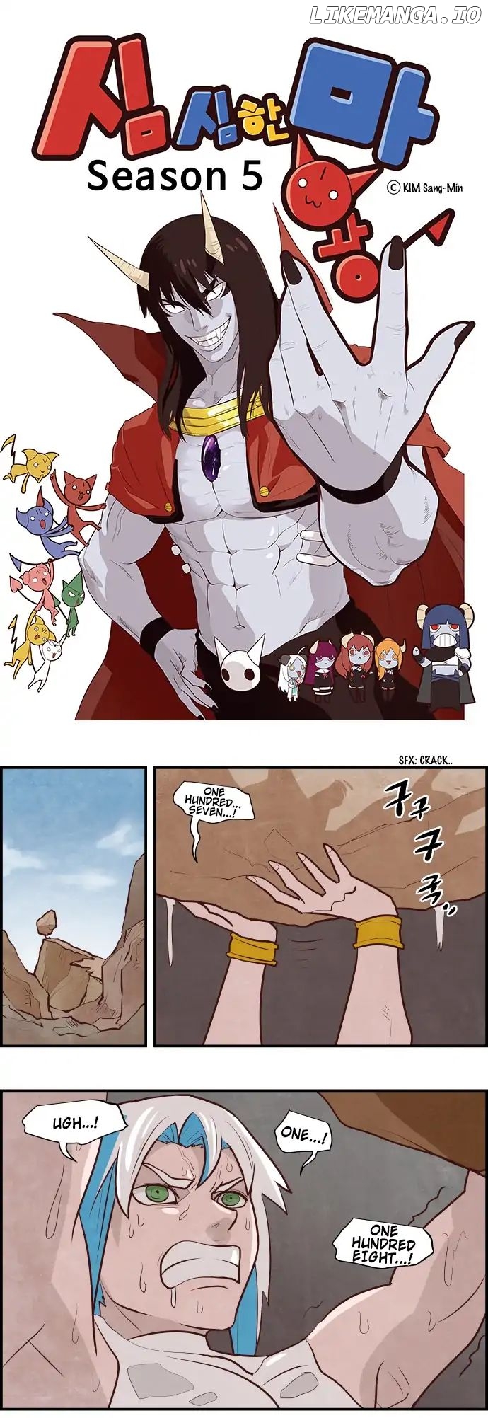 The Devil King is Bored Chapter 283 - page 1