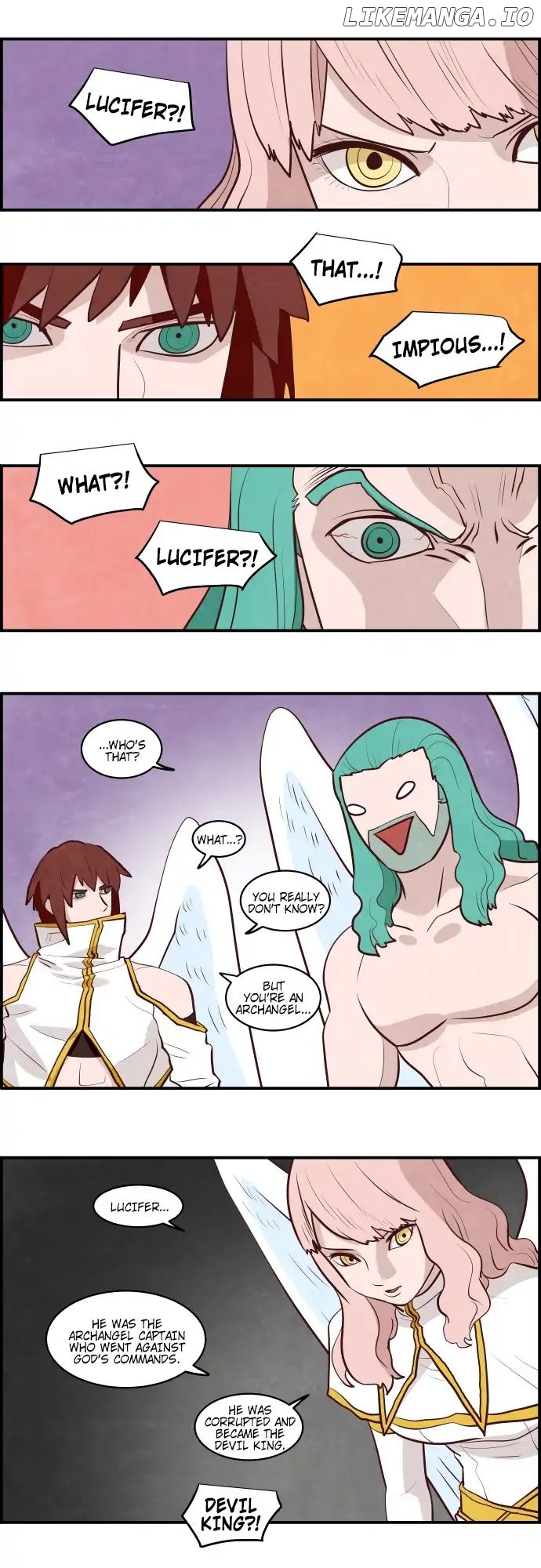 The Devil King is Bored Chapter 283 - page 5