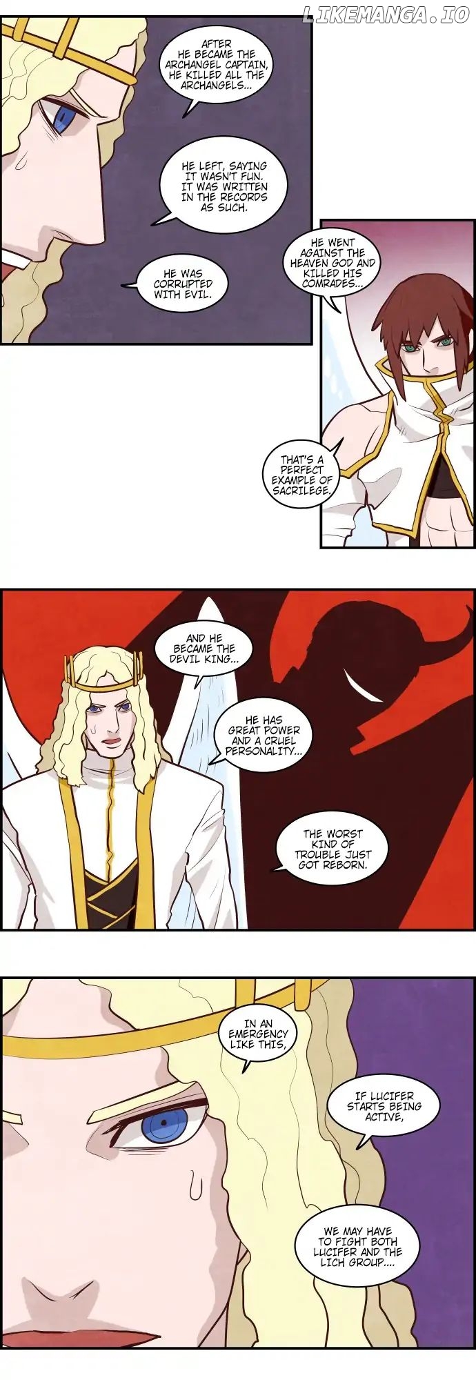 The Devil King is Bored Chapter 283 - page 6