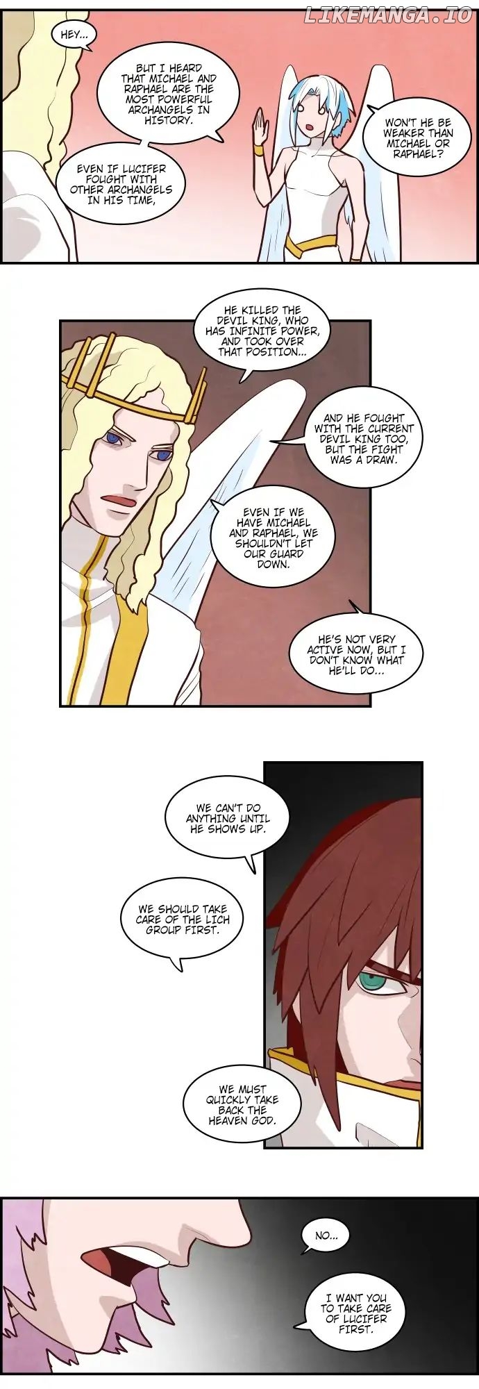 The Devil King is Bored Chapter 283 - page 7