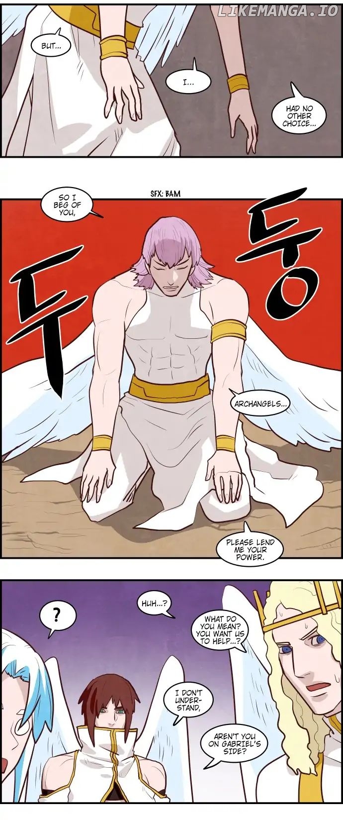 The Devil King is Bored Chapter 283 - page 9
