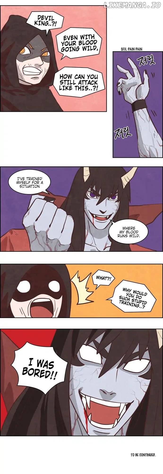 The Devil King is Bored Chapter 190 - page 13