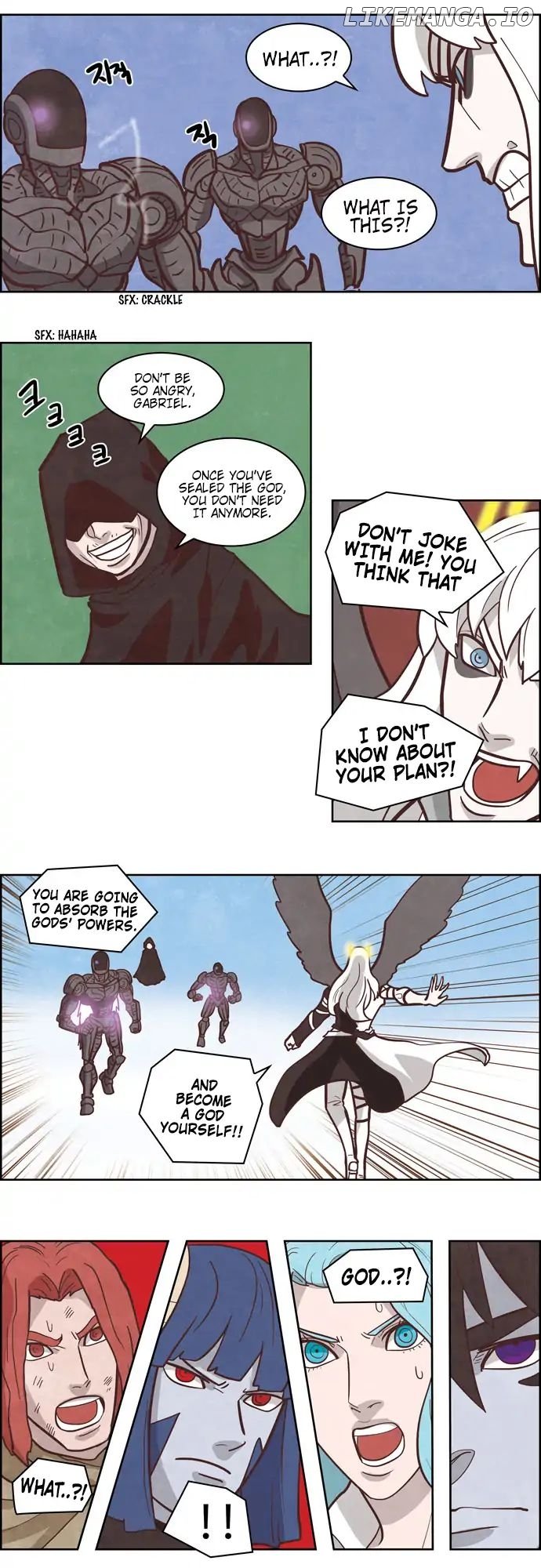 The Devil King is Bored Chapter 190 - page 5