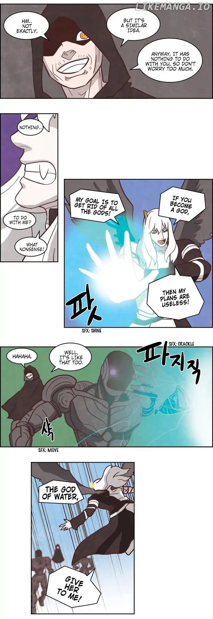 The Devil King is Bored Chapter 190 - page 6