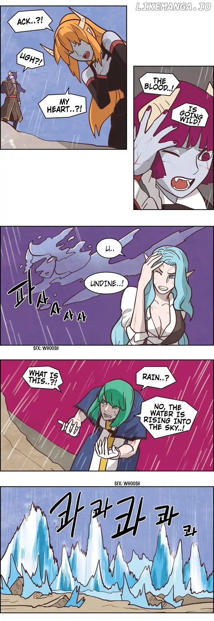 The Devil King is Bored Chapter 190 - page 8