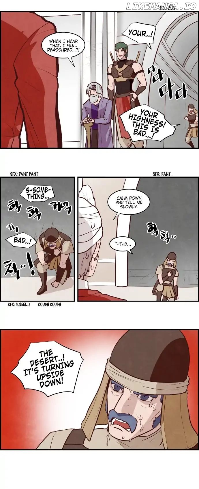 The Devil King is Bored Chapter 275 - page 10