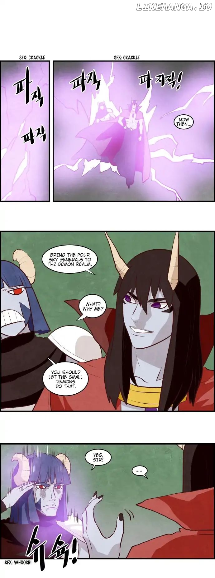 The Devil King is Bored Chapter 275 - page 11