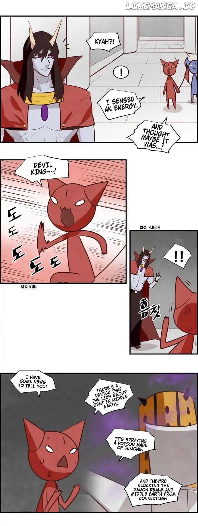 The Devil King is Bored Chapter 275 - page 13