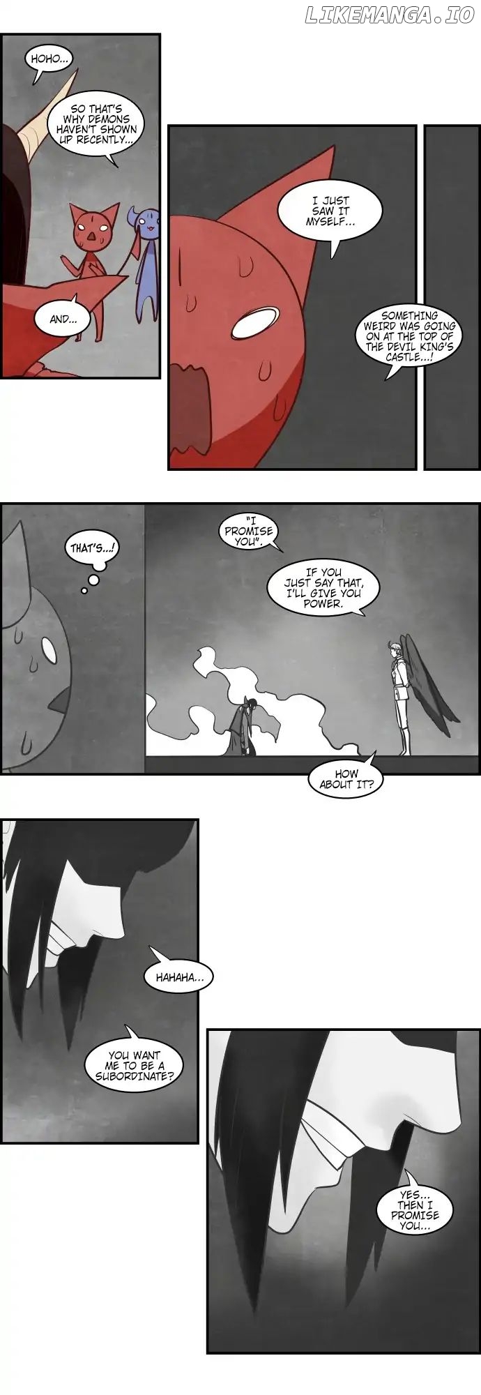The Devil King is Bored Chapter 275 - page 14
