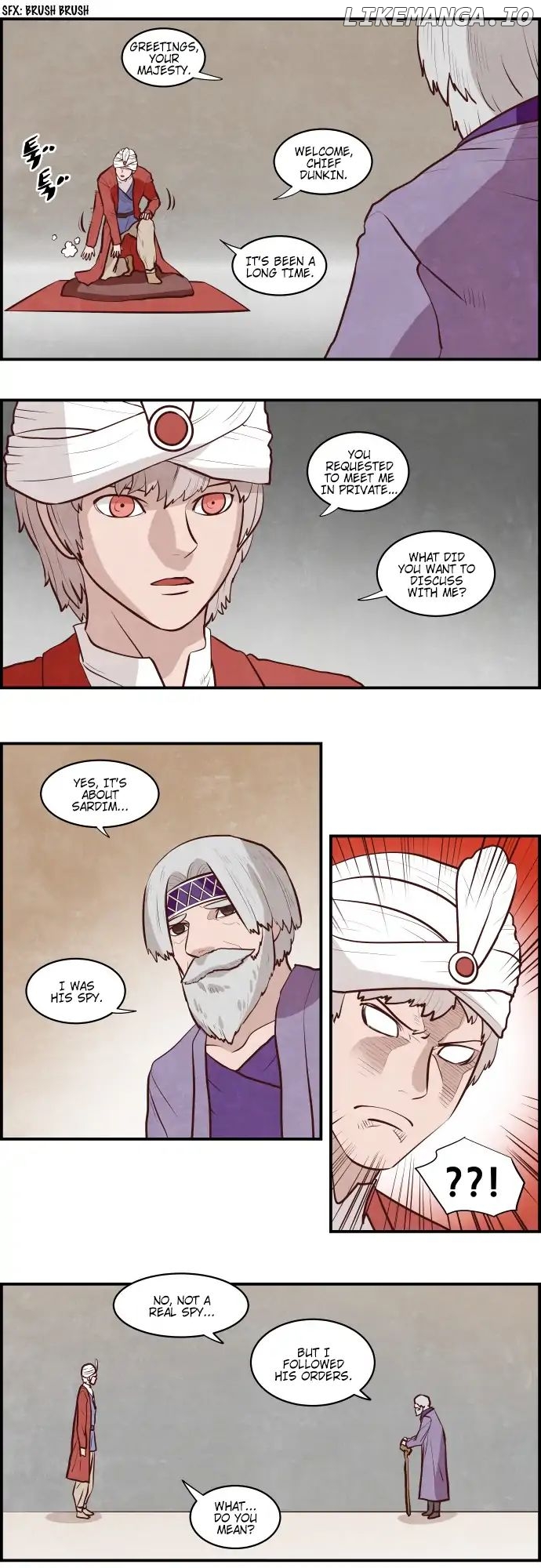The Devil King is Bored Chapter 275 - page 3